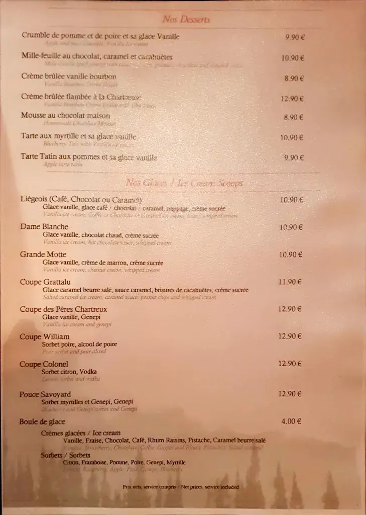 Menu_Restaurant Le Grattalu_Tignes_image_2