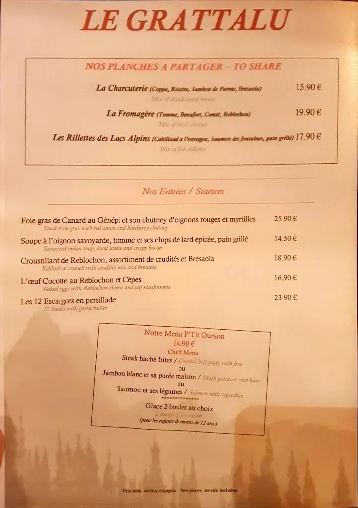 Menu_Restaurant Le Grattalu_Tignes_image_3
