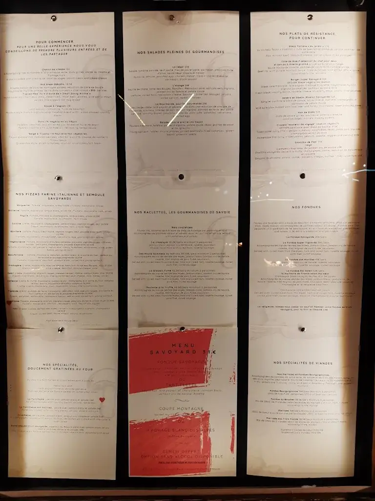 Menu_Brasserie du Petit Savoyard_Tignes_image_1