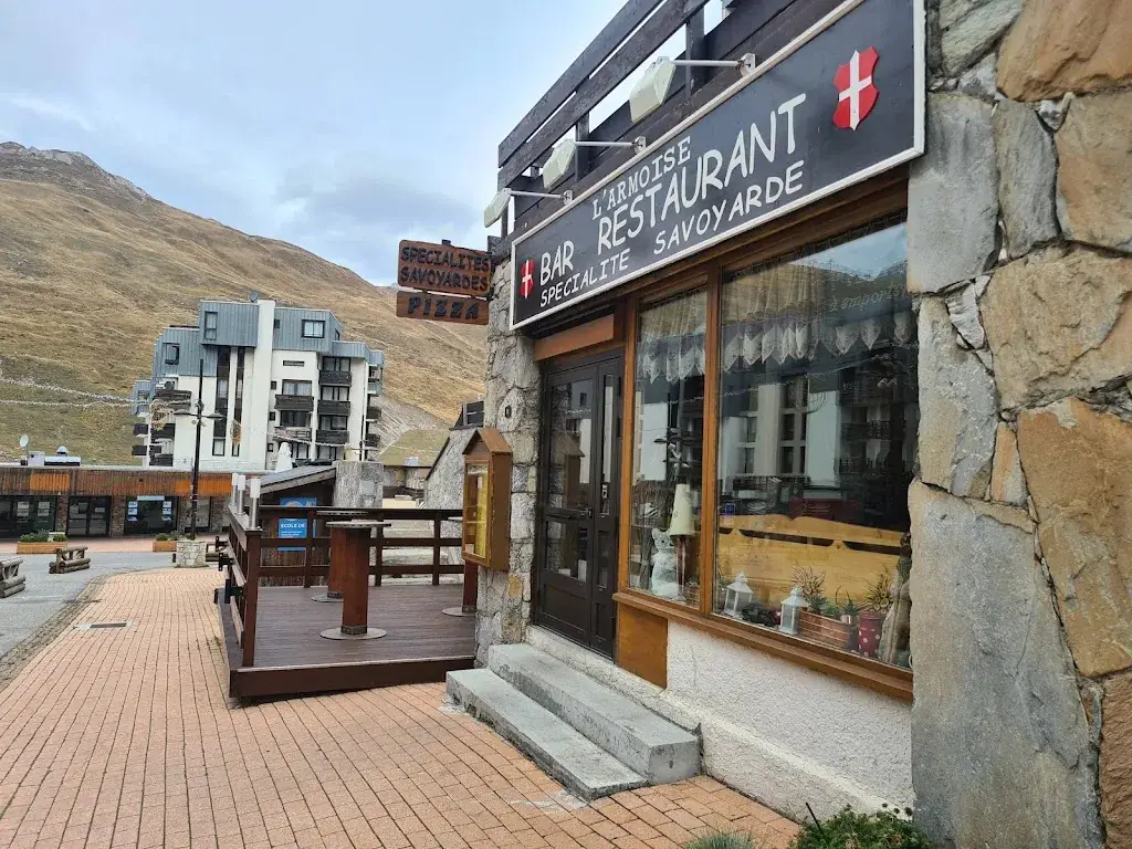 L'Armoise ristorante a Tignes