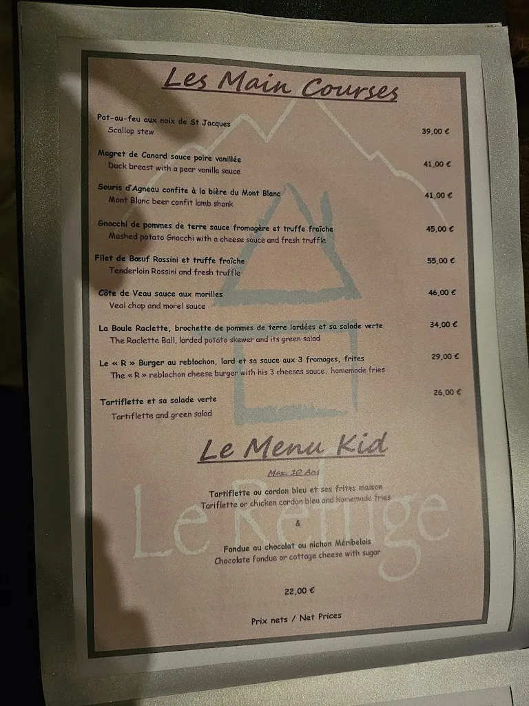 Menu_Le Refuge_Allues_image_4