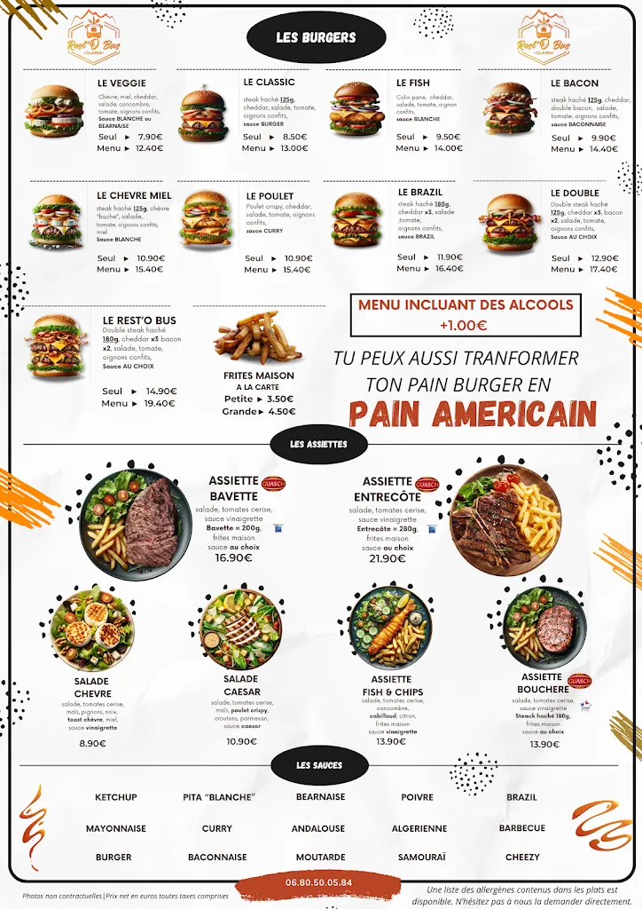 Menu_Le Rest'O Bus_Claira_immagine_1