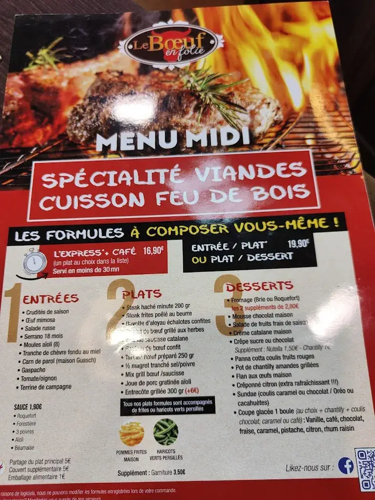 Menu_Le Boeuf en Folie_Rivesaltes_image_4