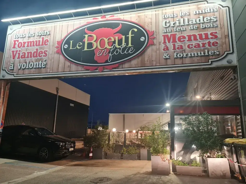 Le Boeuf en Folie restaurant in Rivesaltes