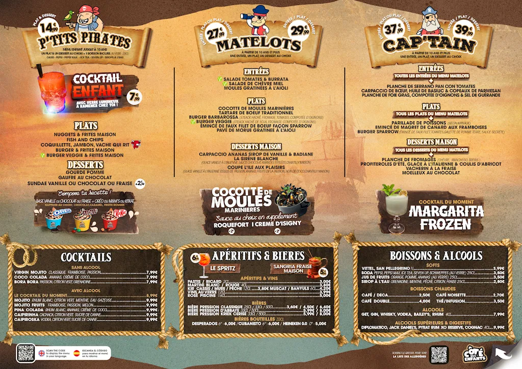 Menu_Gang de Pirates_Rivesaltes_image_1