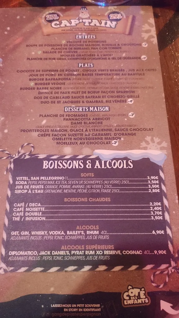 Menu_Gang de Pirates_Rivesaltes_image_4