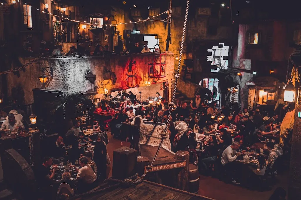 Gang de Pirates restaurant in Rivesaltes