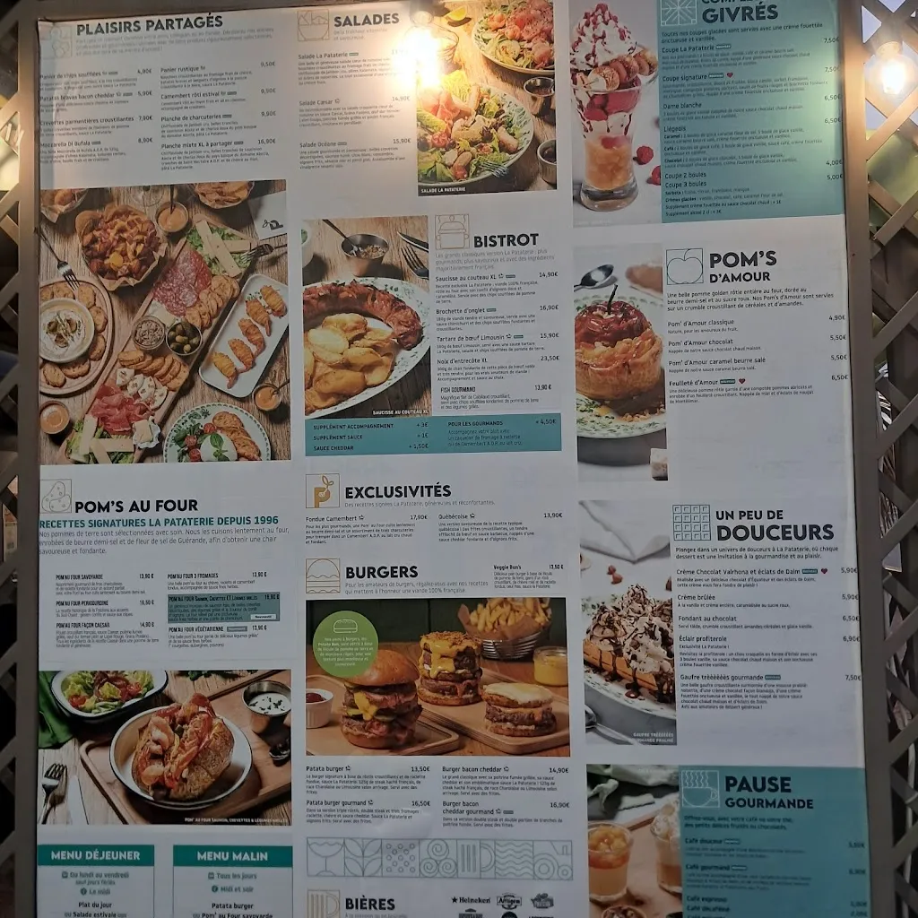 Menu_Restaurant La Pataterie Rivesaltes_Rivesaltes_image_1