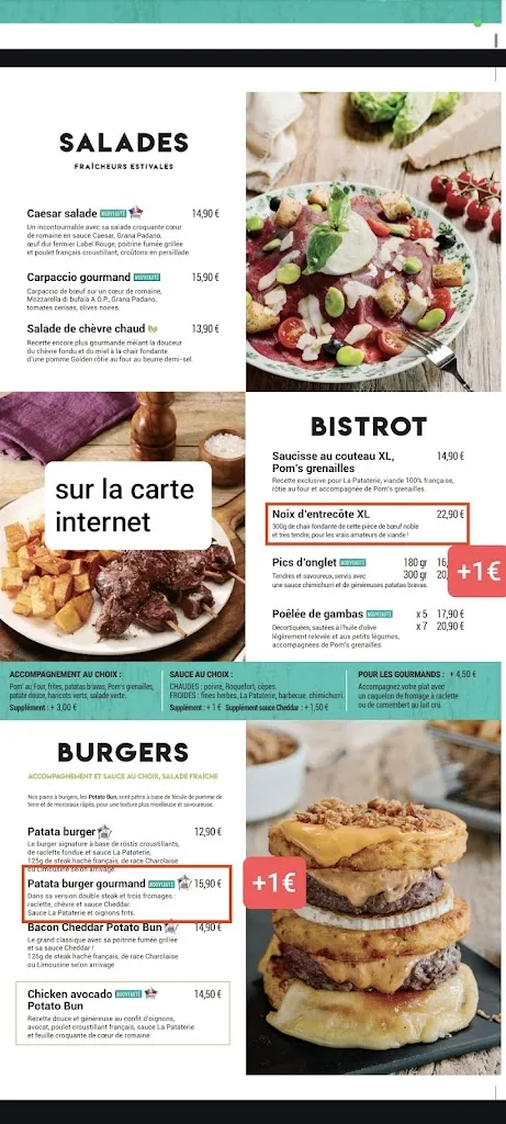 Menu_Restaurant La Pataterie Rivesaltes_Rivesaltes_image_4