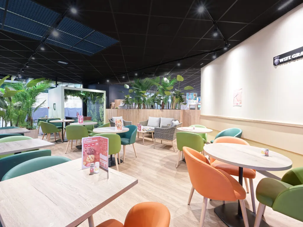 Flunch ristorante a Claira