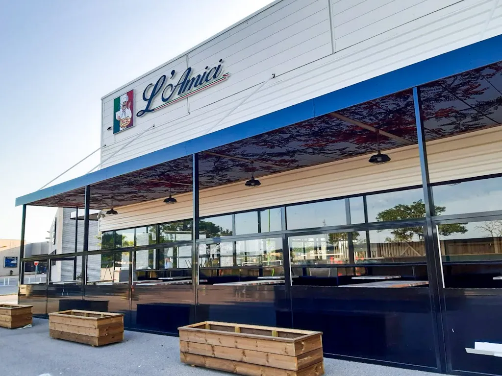 L'Amici restaurant in Rivesaltes