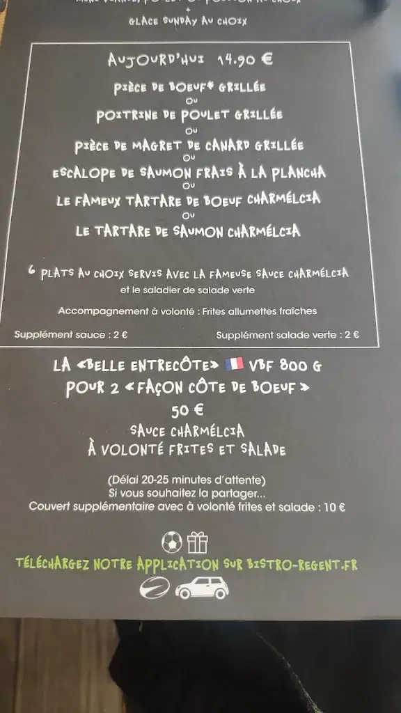 Menu_BISTRO REGENT RIVESALTES_Rivesaltes_immagine_1
