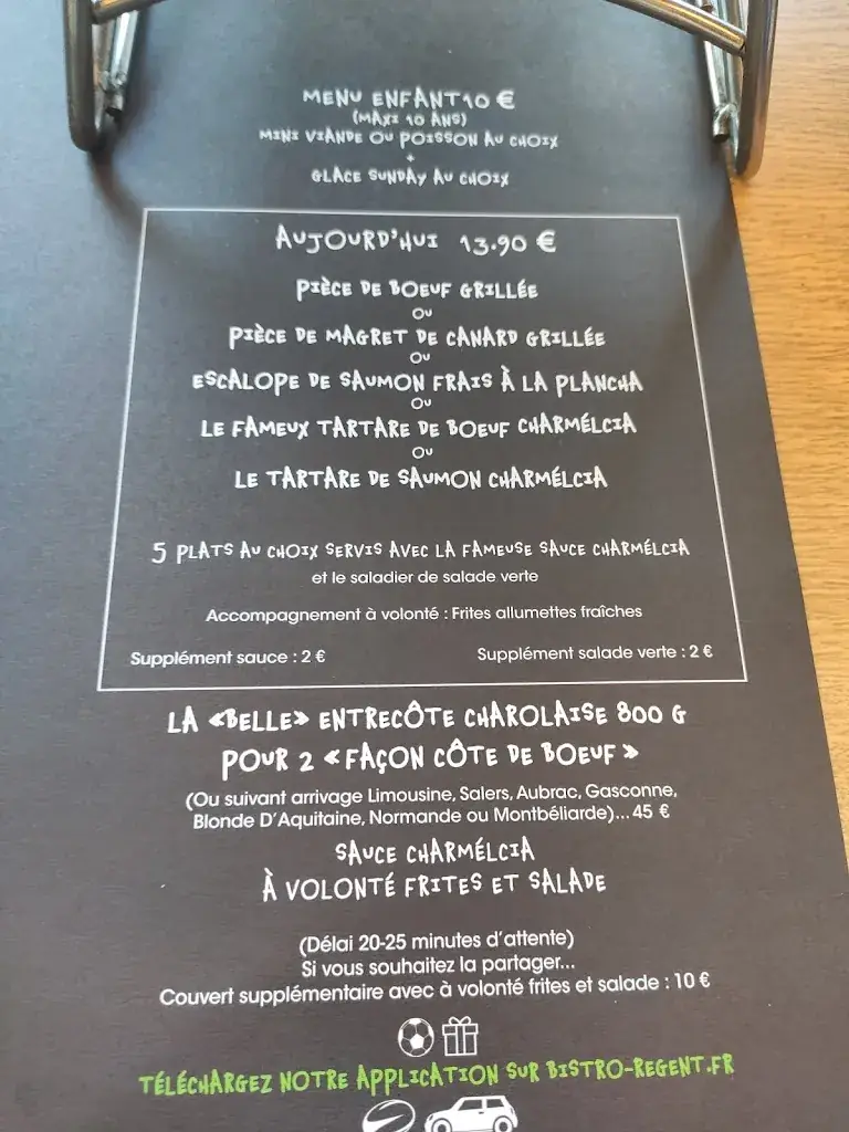 Menu_BISTRO REGENT RIVESALTES_Rivesaltes_immagine_3