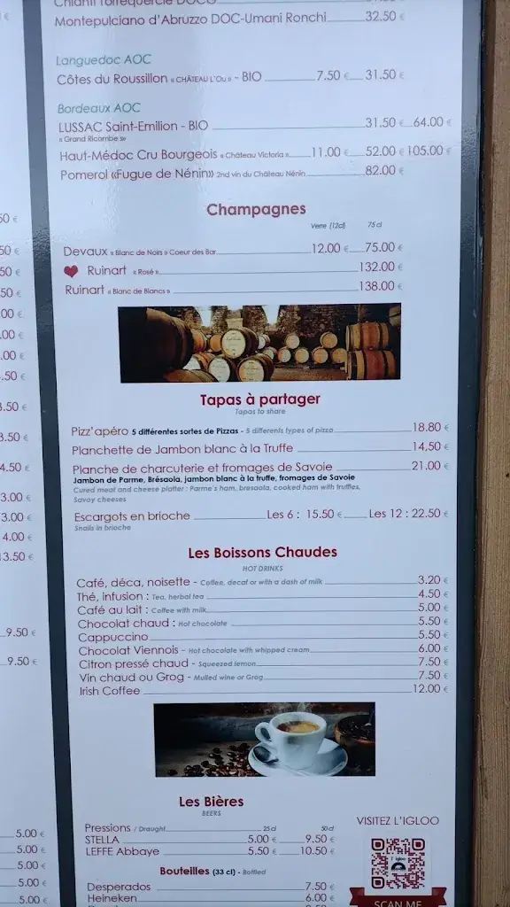 Menu_L'Igloo_Méribel_image_2