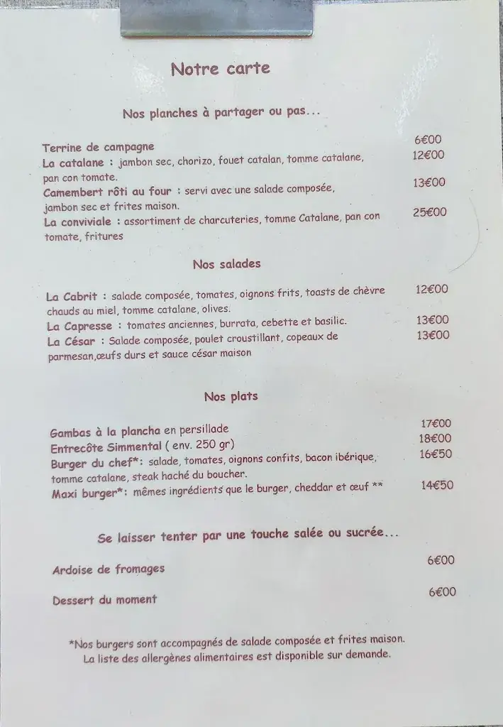 Menu_Bar Tabac De L'Union_Claira_image_2