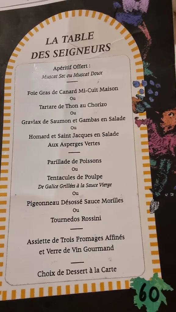 Menu_Le Domaine de Rombeau_Rivesaltes_image_2