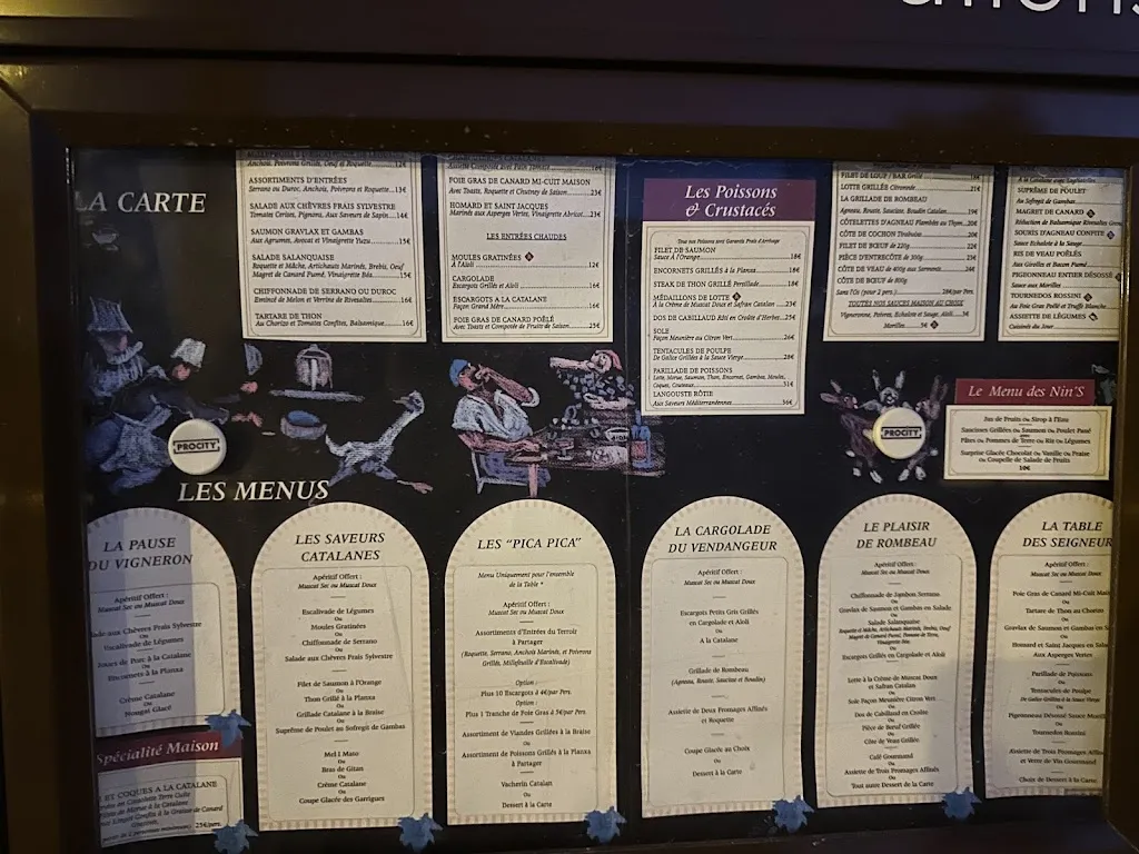 Menu_Le Domaine de Rombeau_Rivesaltes_image_3