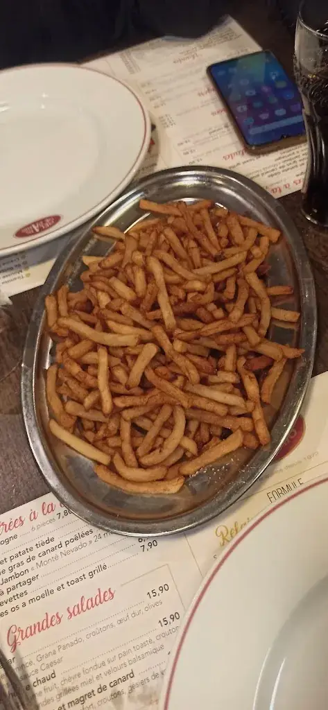 Menu_Restaurant Le Relais de Paris_Rivesaltes_image_5