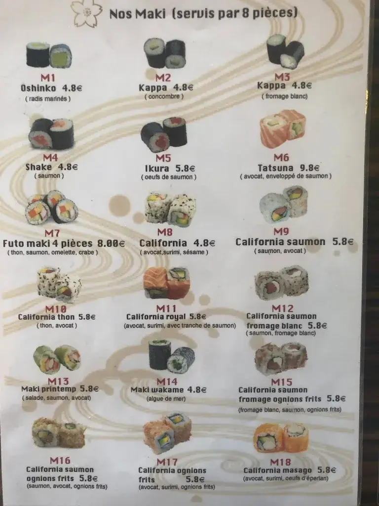 Menu_Le Sakura Japonais_Rivesaltes_image_2