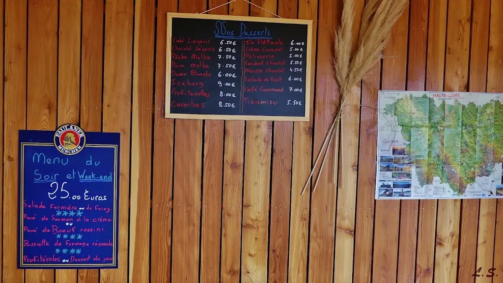 Menu_Auberge De Medeyrolles_Medeyrolles_image_1