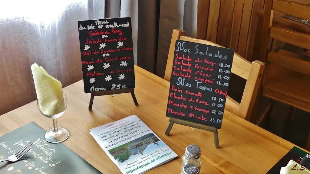 Menu_Auberge De Medeyrolles_Medeyrolles_image_2