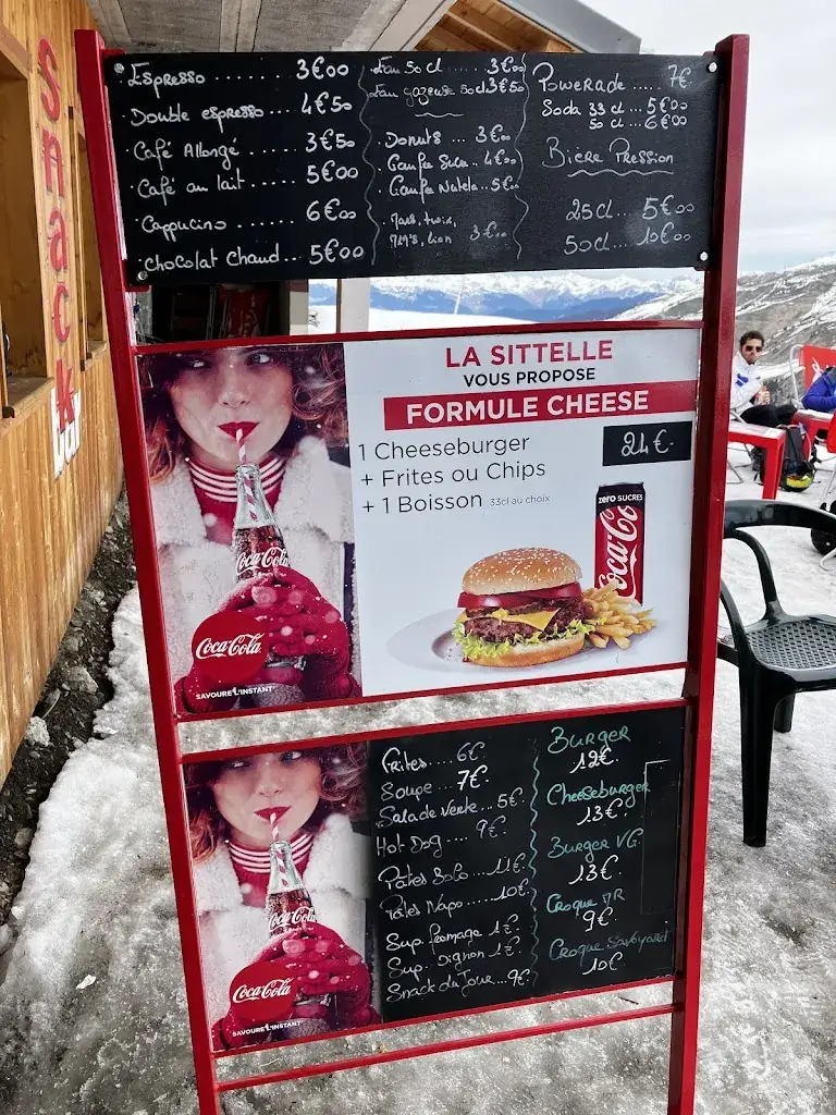 La sittelle Restaurant in MERIBEL