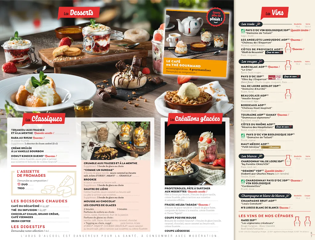 Menu_Poivre Rouge Restaurant Grill_Rivesaltes_image_3