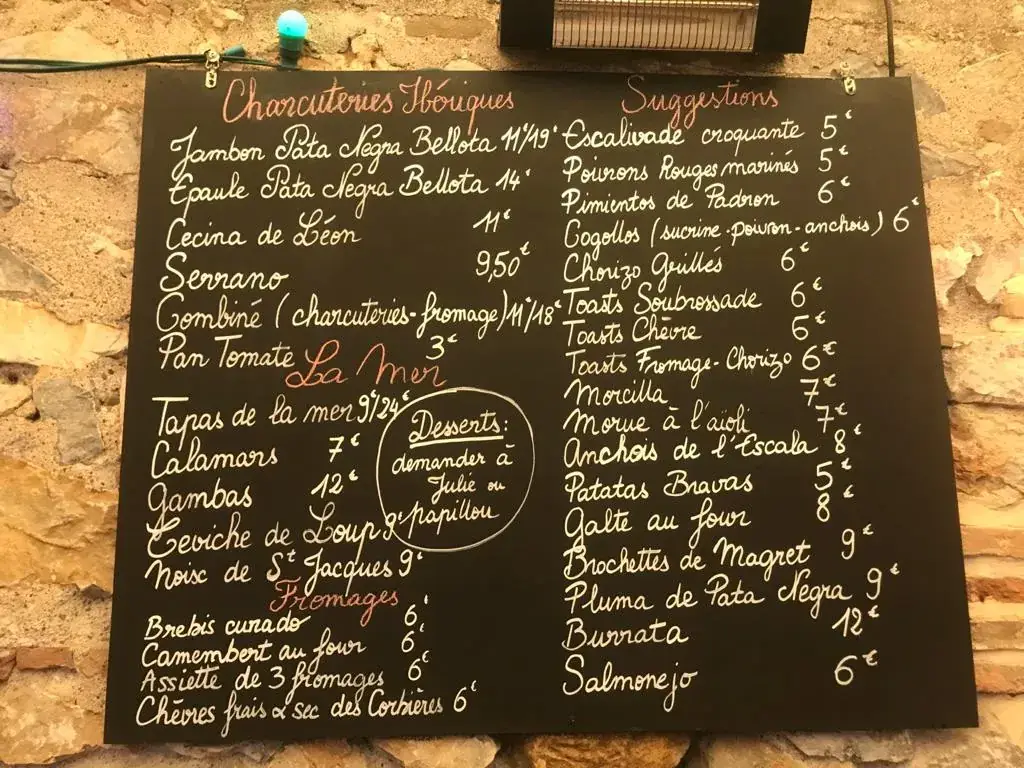 Menu_Buena Boca_Torreilles_immagine_1