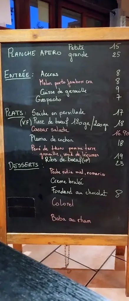 Menu_Restaurant La Crouzette_Combaillaux_image_2