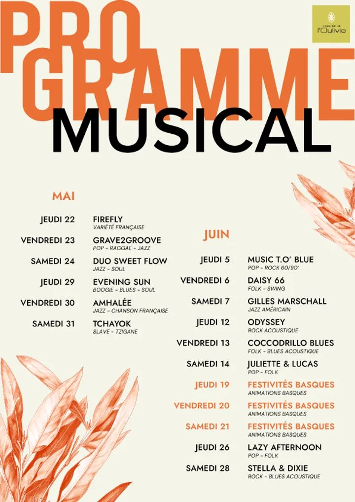 Menu_Domaine l'Oulivie : Restaurant et Producteur d'huiles d'olive_Combaillaux_image_1