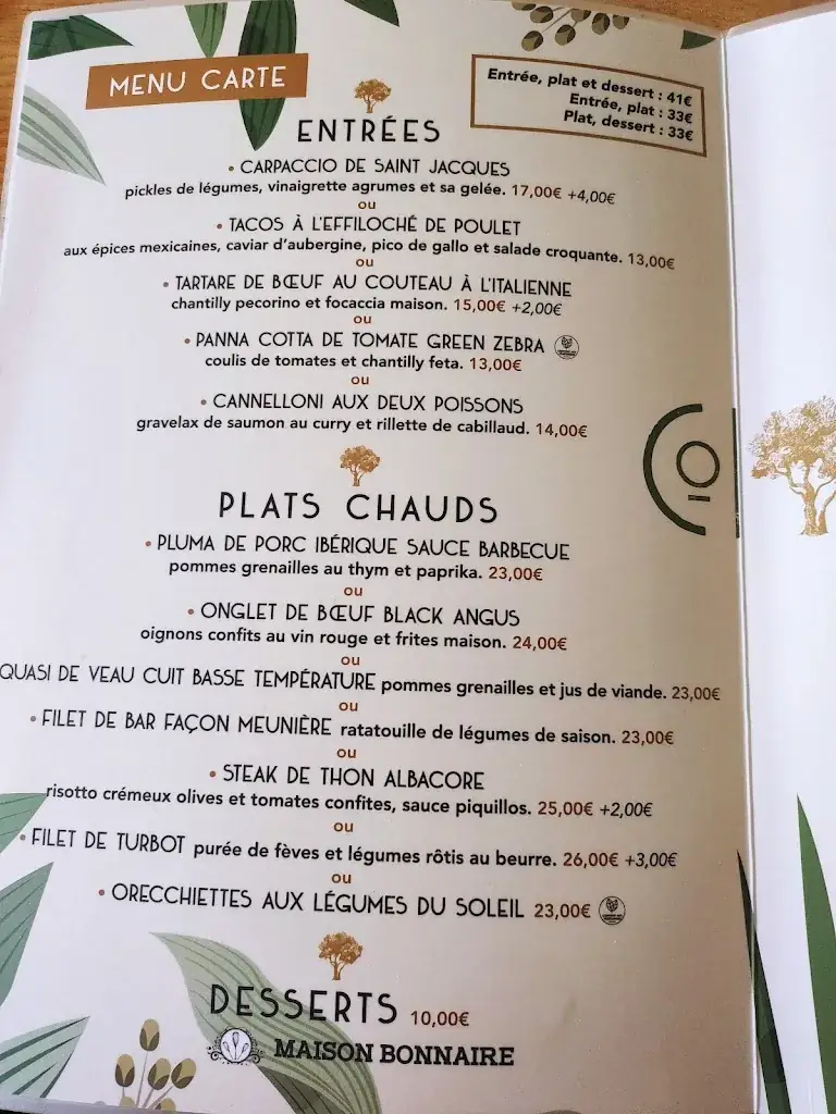 Menu_Clos des Oliviers - Restaurant - Guinguette - Séminaires_Saint-Gély-du-Fesc_image_2