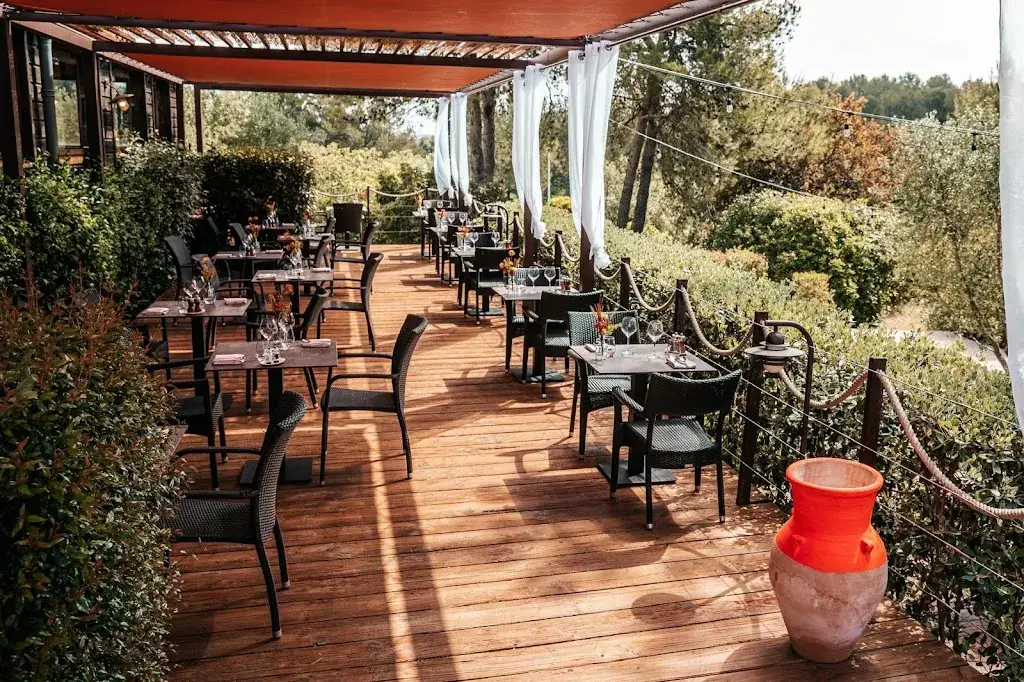 Clos des Oliviers - Restaurant - Guinguette - Séminaires ristorante a Saint-Gély-du-Fesc