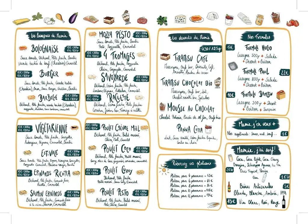 Menu_Mamie Lasagnes (Saint-Gély-du-Fesc)_Saint-Gély-du-Fesc_immagine_1