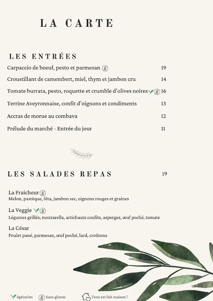 Menu_Restaurant Golf Les Coulondrines_Saint-Gély-du-Fesc_immagine_2