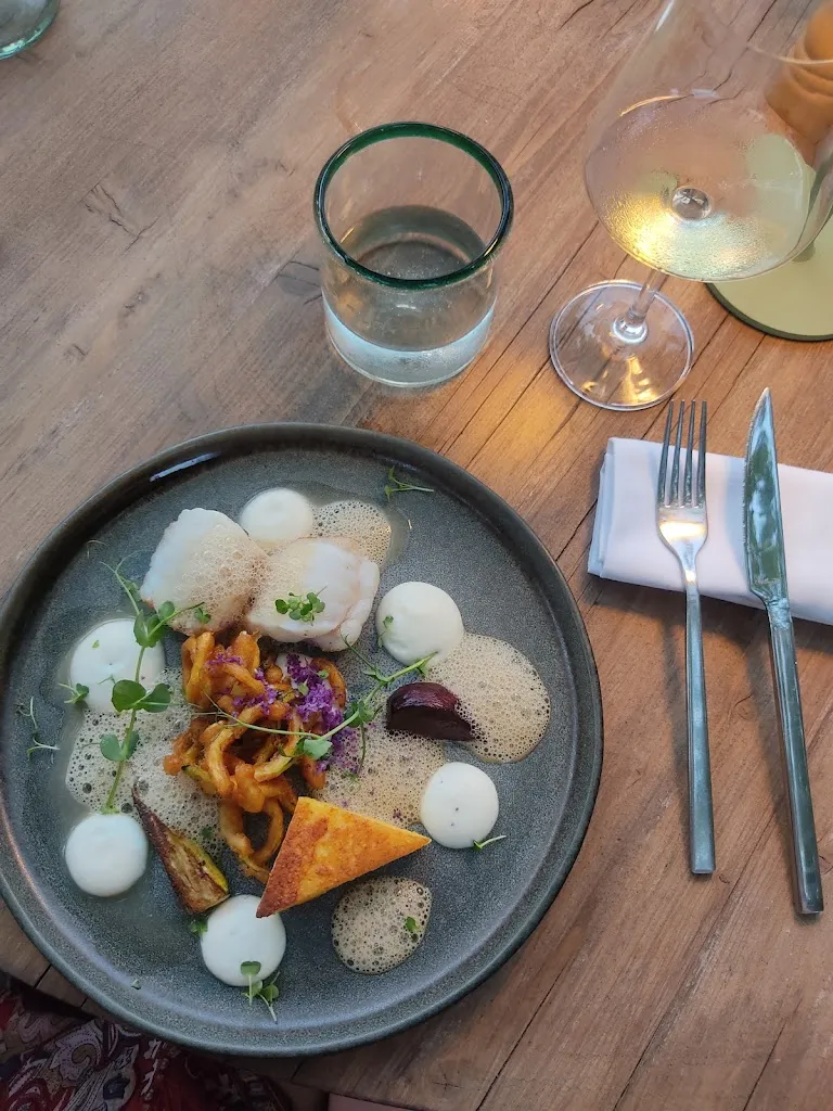 Nina Barbaud_Le Restaurant du domaine_Saint-Clément-de-Rivière_review