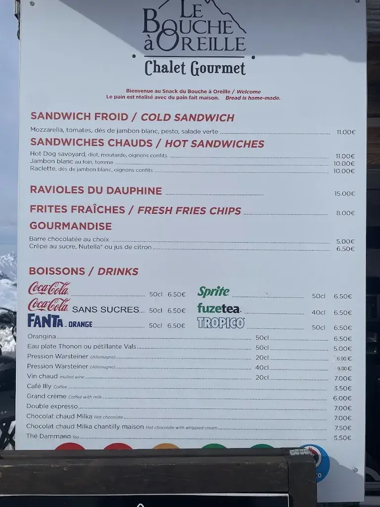 Menü_Le Bouche à Oreille_Allues_Bild_2