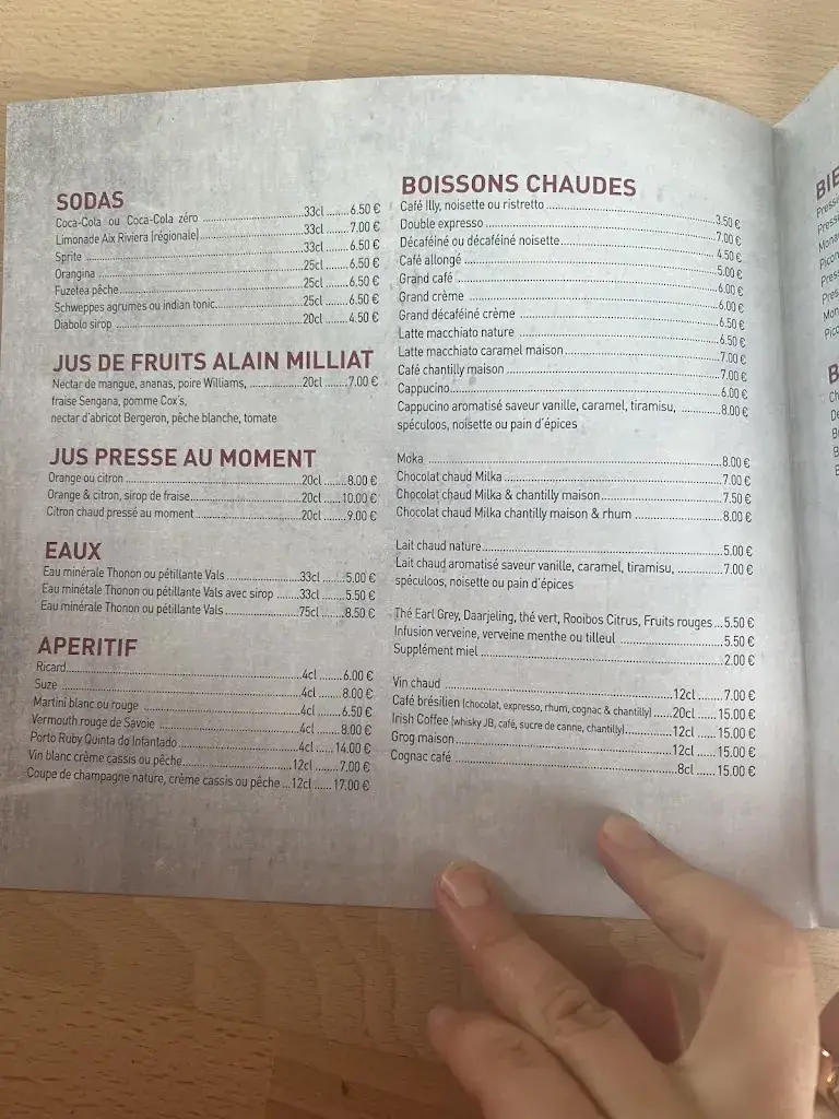 Menü_Le Bouche à Oreille_Allues_Bild_4