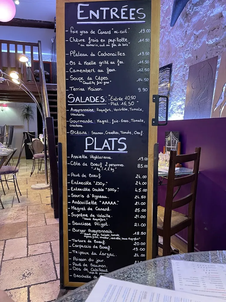 Menu_LE MELAGAIS_Saint-Gély-du-Fesc_immagine_1