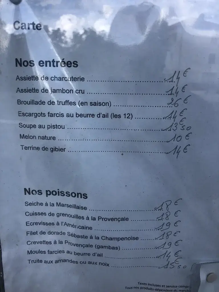 Menu_Restaurant L'Artuby_Comps-sur-Artuby_image_2