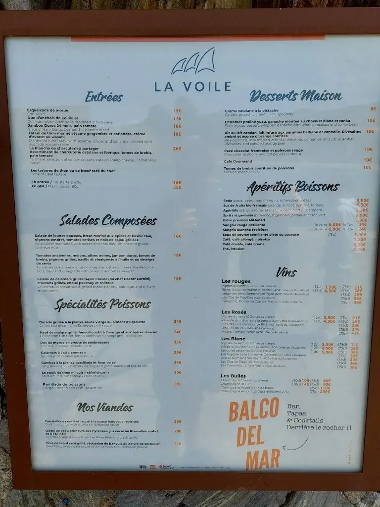 Menu_La Voile_Collioure_image_4