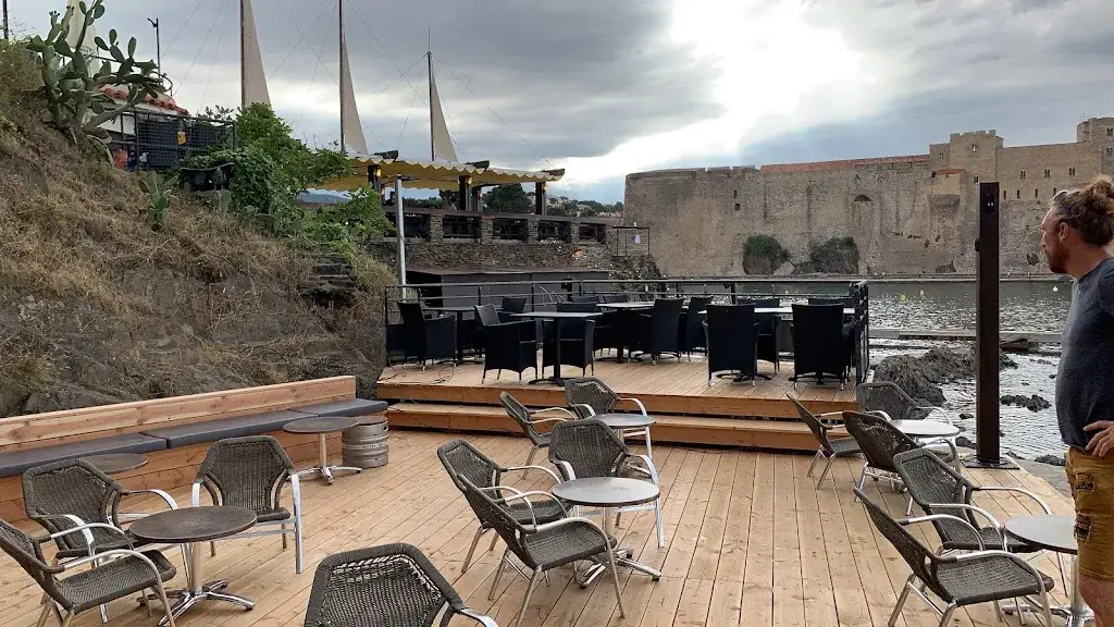 La Voile restaurant in Collioure