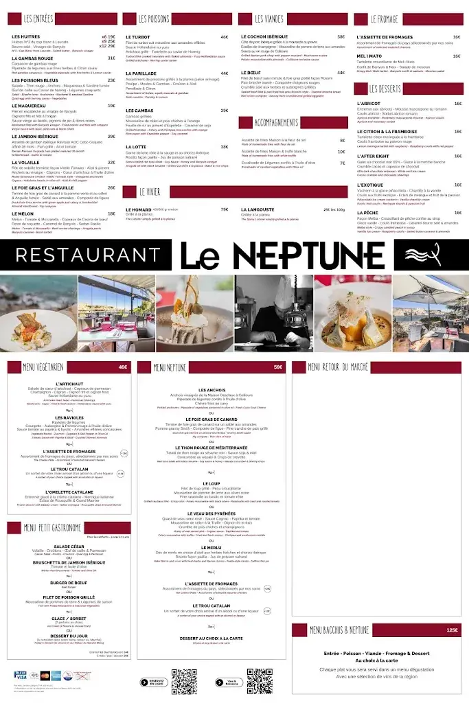 Menu_Restaurant Le Neptune_Collioure_image_1