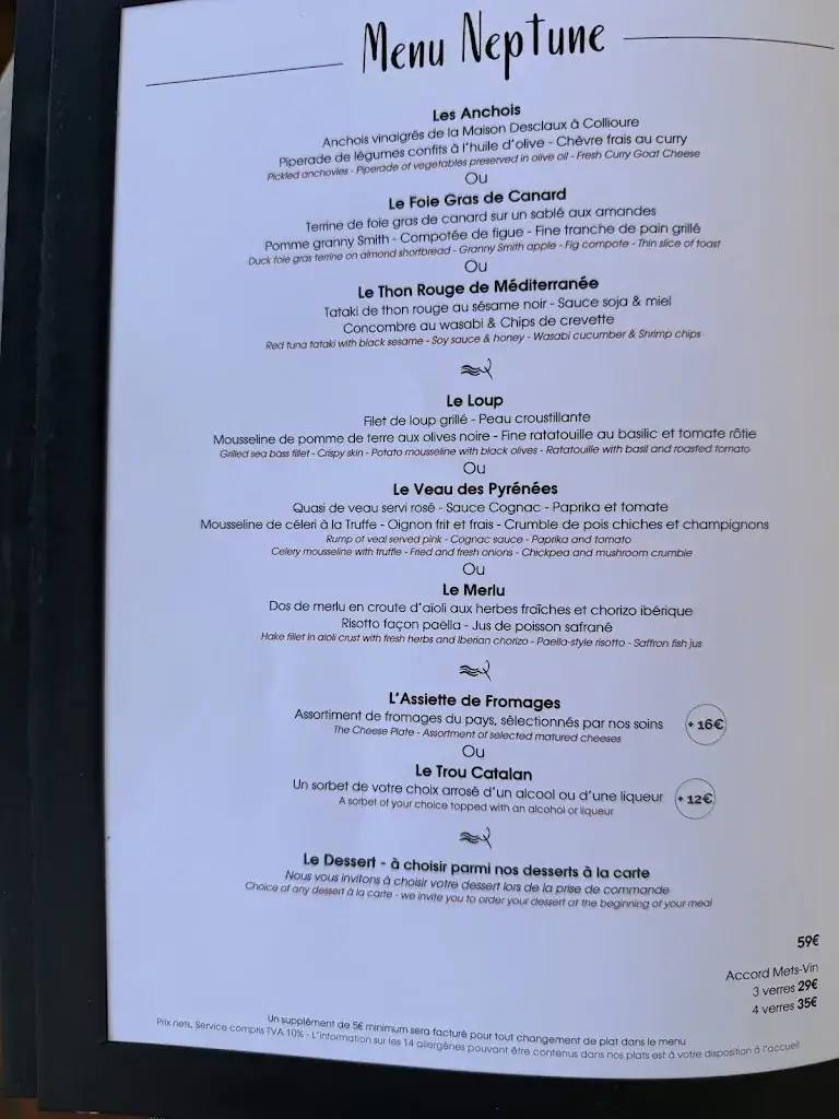 Menu_Restaurant Le Neptune_Collioure_image_3