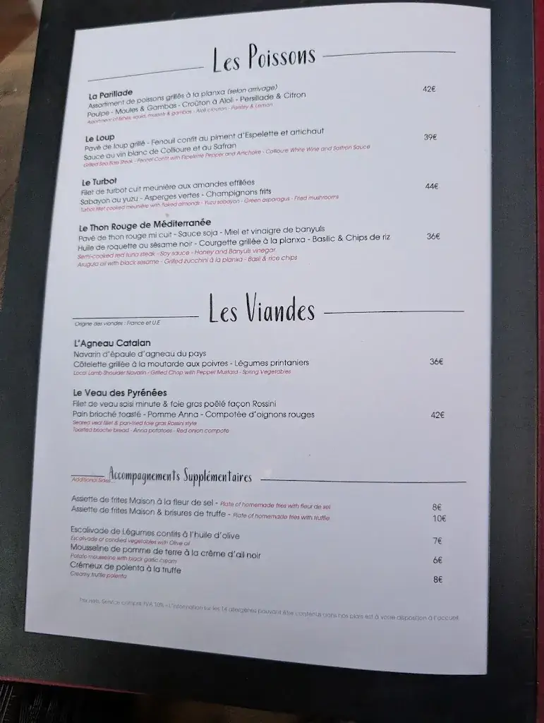 Menu_Restaurant Le Neptune_Collioure_image_4