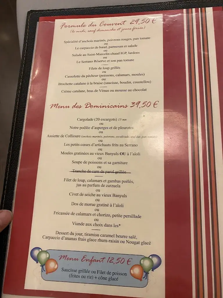 Menu_Le Jardin de Collioure_Collioure_image_3