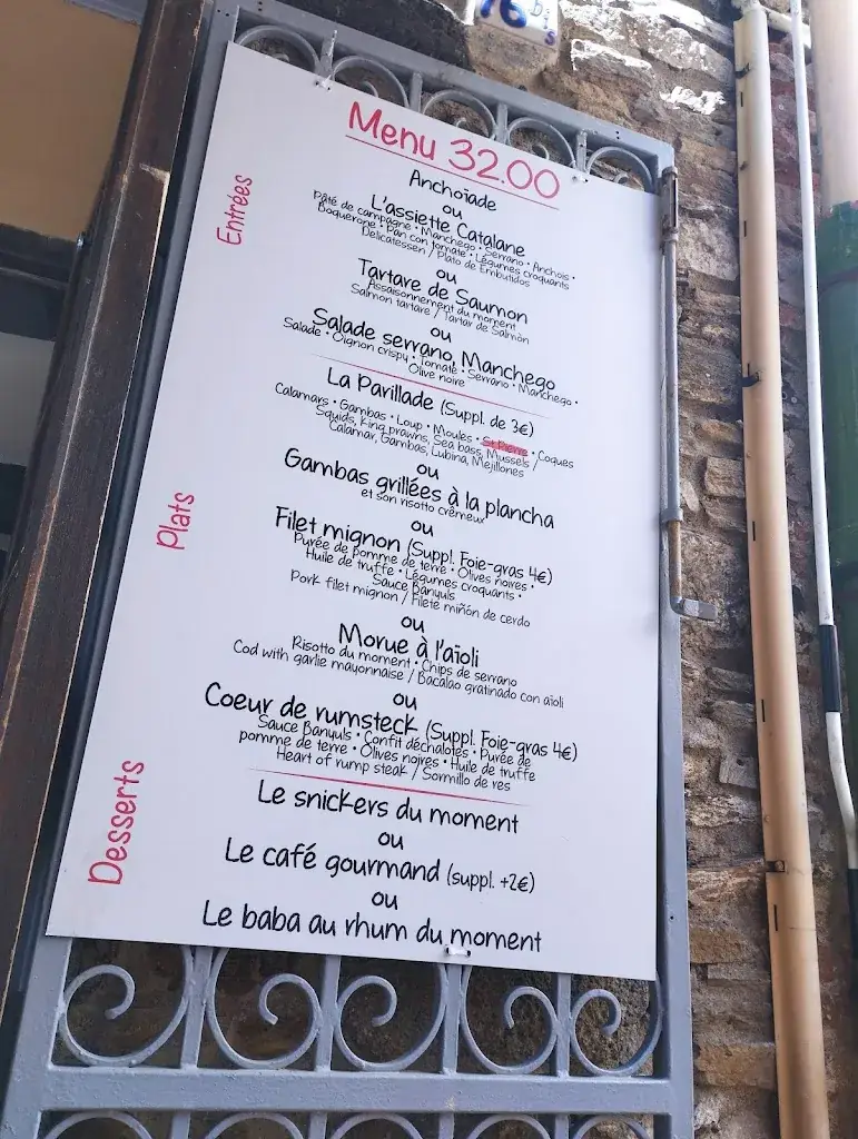 Menu_Le Trémail_Collioure_image_4