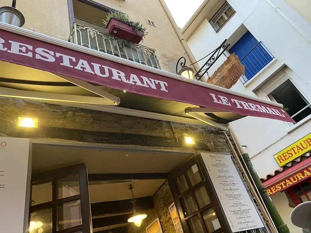 Le Trémail ristorante a Collioure