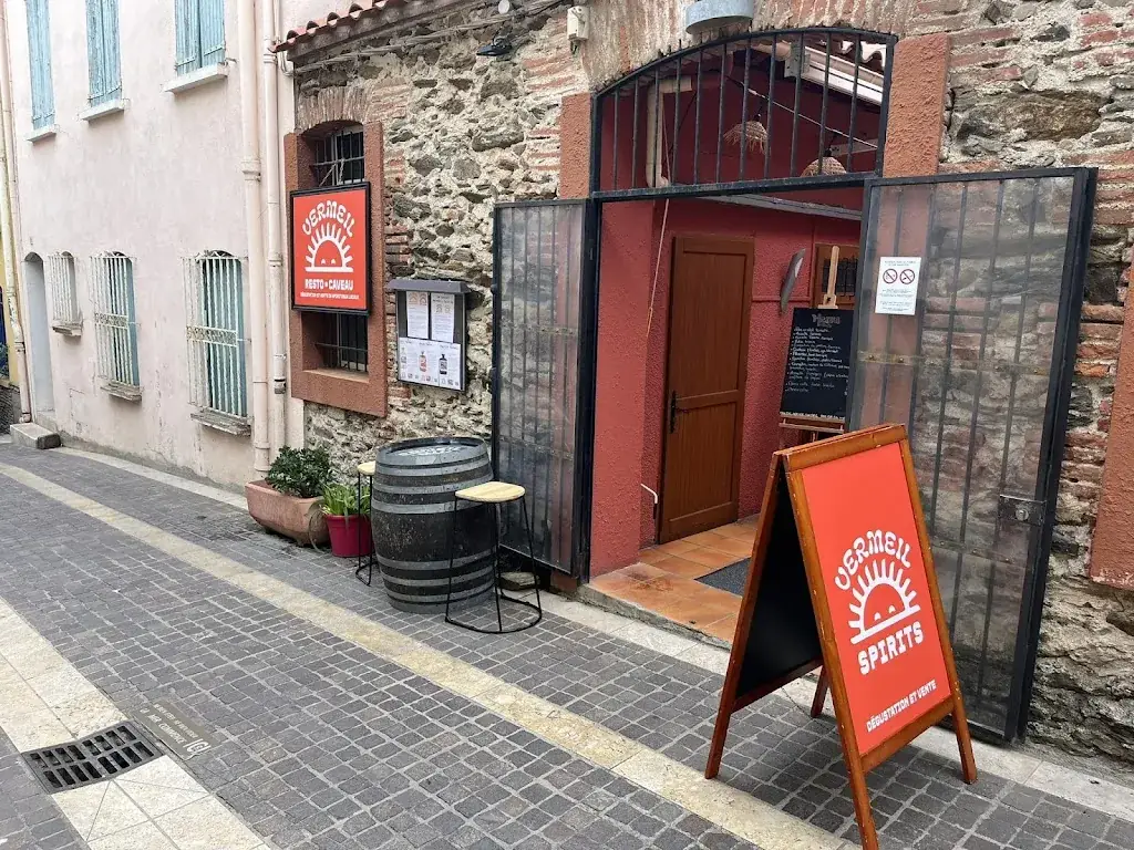 Resto Vermeil - Resto & Caveau ristorante a Collioure