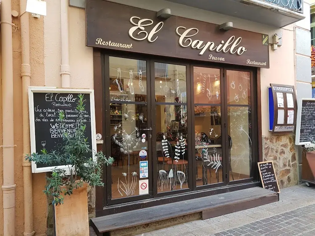El Capillo restaurant in Collioure