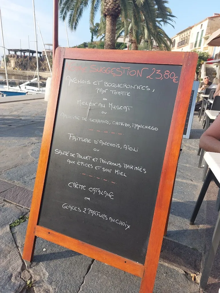 Menu_La Plage aux Mouettes_Collioure_image_3